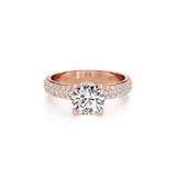 Solitaire Eternity Band