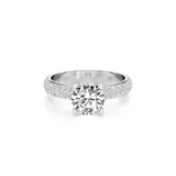 Solitaire Eternity Band