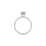 Solitaire Eternity Band