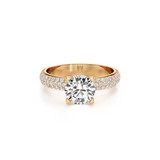 Solitaire Eternity Band