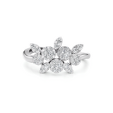 Floral Mosaic Ring