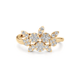 Floral Mosaic Ring