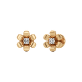 Whispering Lily Luxury Silver Earrings