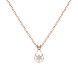 Lily's Tear 925 Silver Pendant with Chain