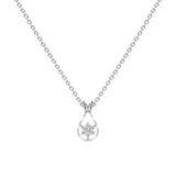 Lily's Tear 925 Silver Pendant with Chain