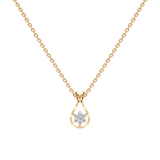 Lily's Tear 925 Silver Pendant with Chain