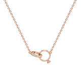 Promise of Forever 925 Silver Pendant with Chain