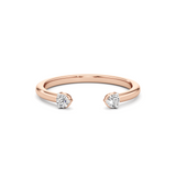 Solstice Twin Ring