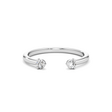 Solstice Twin Ring
