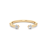 Solstice Twin Ring