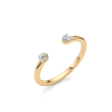 Solstice Twin Ring
