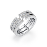 Triple Band Ring