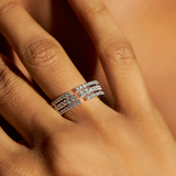 Triple Band Ring