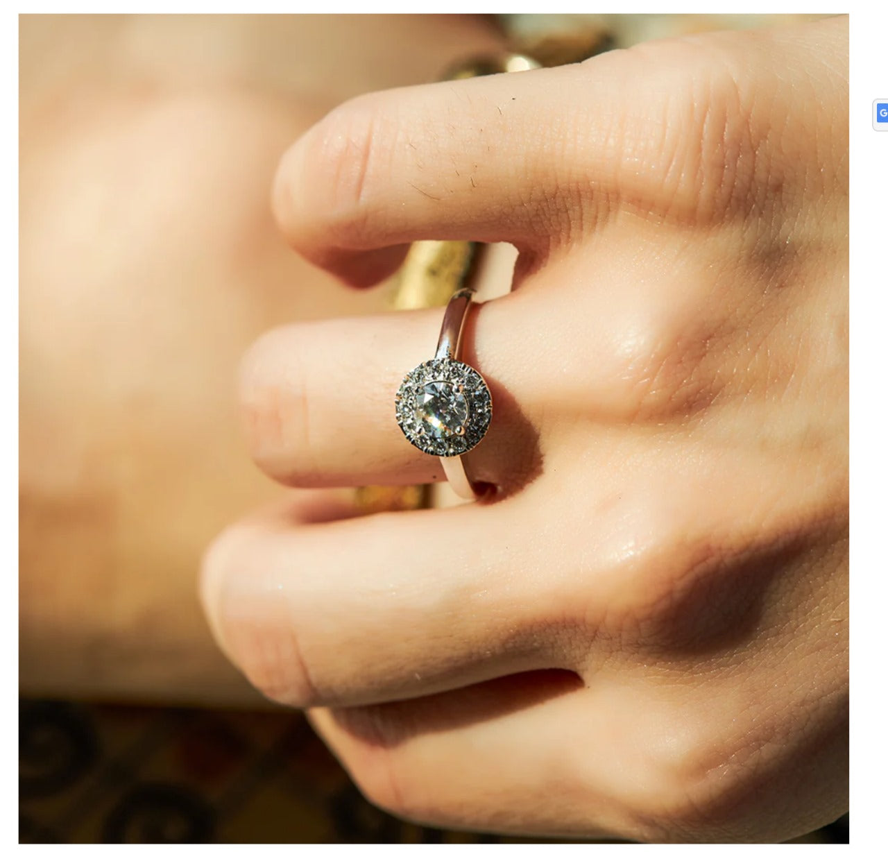 Lab Grown Diamond Rings