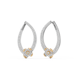 Fleur de Loop Earrings