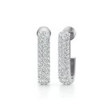 Radiant Curve Earrings