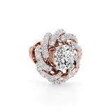 Spiral Rosette Studs