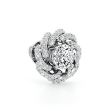 Spiral Rosette Studs