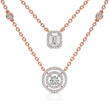 The Eternal Embrace Pendant With Chain