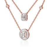 The Eternal Embrace Pendant With Chain