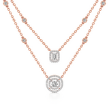 The Eternal Embrace Pendant With Chain