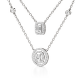 The Eternal Embrace Pendant With Chain