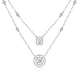 The Eternal Embrace Pendant With Chain