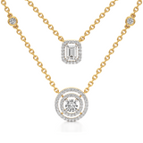 The Eternal Embrace Pendant With Chain