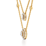 The Eternal Embrace Pendant With Chain