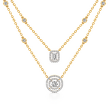 The Eternal Embrace Pendant With Chain