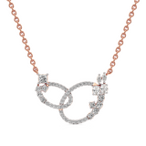 Duet of Light Pendant With Chain