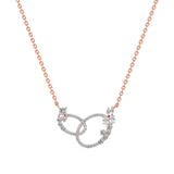 Duet of Light Pendant With Chain