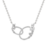 Duet of Light Pendant With Chain