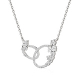 Duet of Light Pendant With Chain