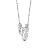 Duet of Light Pendant With Chain