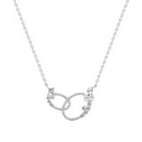 Duet of Light Pendant With Chain