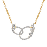 Duet of Light Pendant With Chain