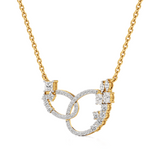 Duet of Light Pendant With Chain