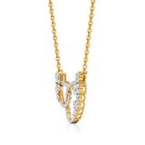 Duet of Light Pendant With Chain