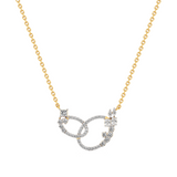 Duet of Light Pendant With Chain