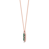The Emerald Isle Pendant Without Chain