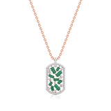 The Emerald Isle Pendant Without Chain