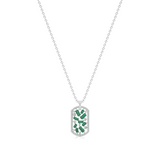 The Emerald Isle Pendant Without Chain