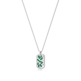 The Emerald Isle Pendant Without Chain