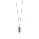 The Emerald Isle Pendant Without Chain