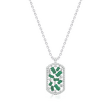 The Emerald Isle Pendant Without Chain