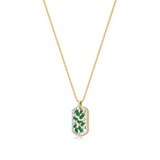 The Emerald Isle Pendant Without Chain