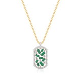 The Emerald Isle Pendant Without Chain