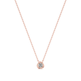 The Solitary Flame Pendant With Chain