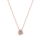 The Solitary Flame Pendant With Chain